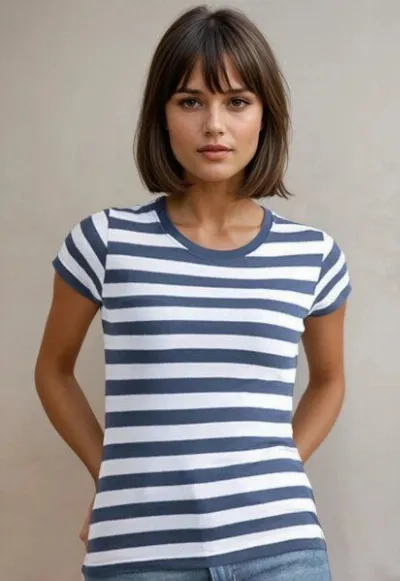 TORLAND TORLAND Damen Marineshirt mit Streifen MARINA