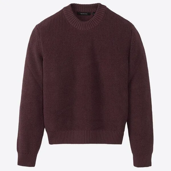 recolution recolution Strickpullover MACROZAMIA