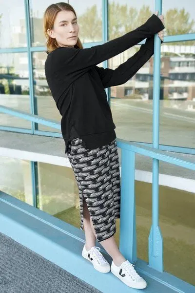 Sophia Schneider-Esleben Sophia Schneider-Esleben Tube Skirt Haniel - Damenrock Schlauchrock Rock aus Bio-Baumwolle
