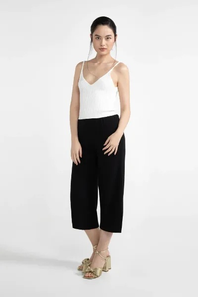 LOVJOI Culotte Nuraiah Schwarz