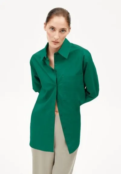 ARMEDANGELS ARMEDANGELS MAALGAA Damen Bluse aus Bio-Baumwolle