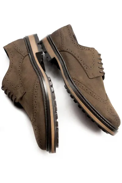 Will's Vegan Store Will's Vegan Store Herren vegan Brogues Continental Dunkel