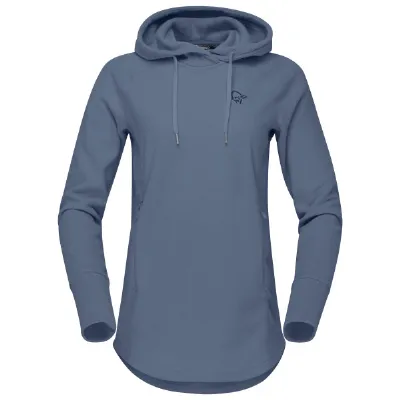 Norrøna Norrøna - Women's Femund Warm2 Hood - Fleecepullover