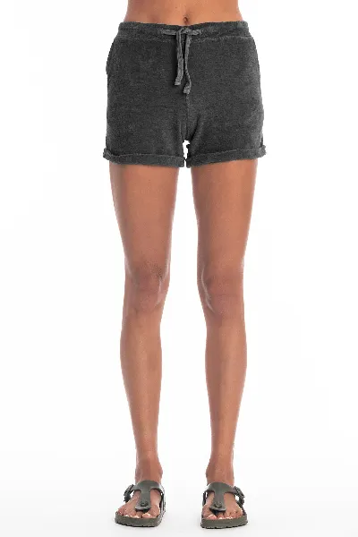 RAVENS VIEW IBIZA RAVENS VIEW IBIZA Damen vegan Shorts Saona Anthrazit