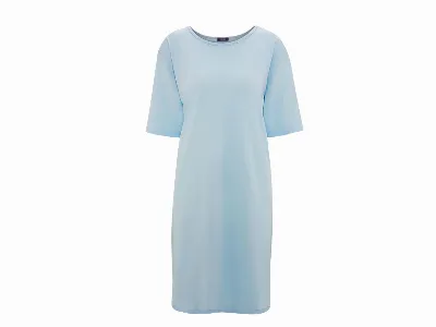 Living Crafts Living Crafts Bio-Damen-Nachthemd Berit bleu,