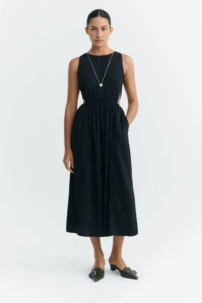 thinking mu Thinking MU Damen vegan Midikleid Kin