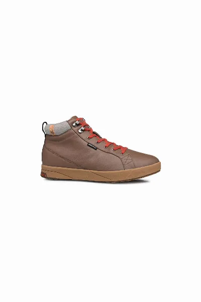 SAOLA SAOLA Herren vegan Sneaker Herren Bergen Waterproof Warm Chocolate