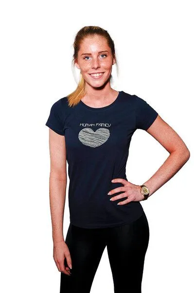 Human Family Human Family- Bio Shirt Believe Big Heart