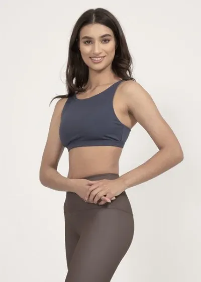 boochen boochen Sports Bra Meco - Reversible Yoga Top - Unicolor