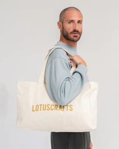 Lotuscrafts Lotuscrafts OHLI Tote Bag