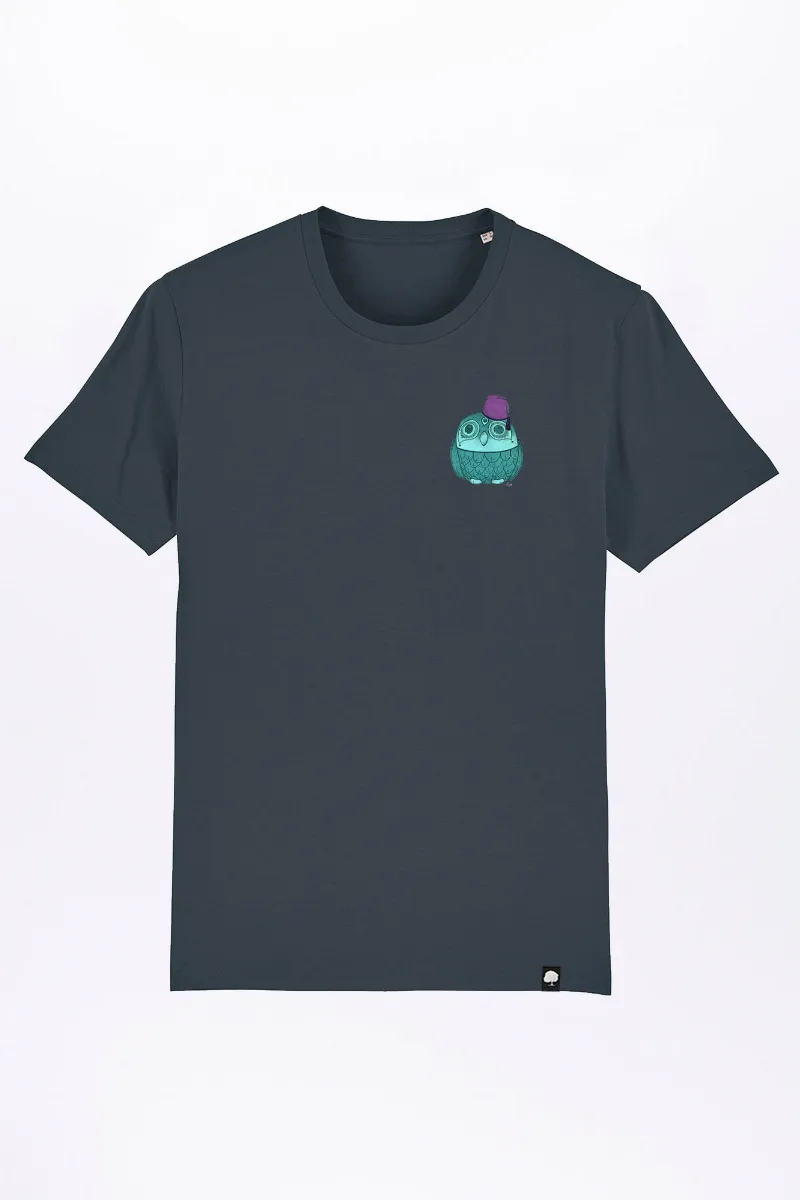 GREEN SHIRTS Dicke Eule Fair T-Shirt