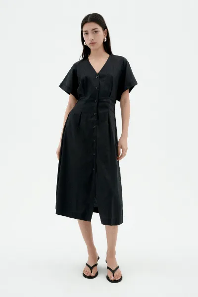 thinking mu Thinking MU Damen vegan Kleid Laura