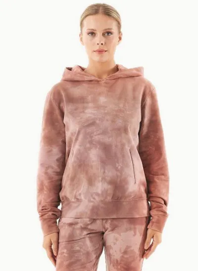 ORGANICATION ORGANICATION Tie-Dye Sweathoodie aus Bio-Baumwolle