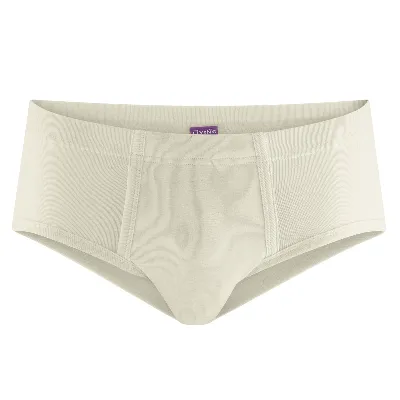 Living Crafts LIVING CRAFTS - Herren Slip mit Eingriff - Beige