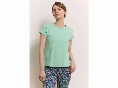 tranquillo tranquillo Damen-T-Shirt Manaa aus Tencel, ocean wave,