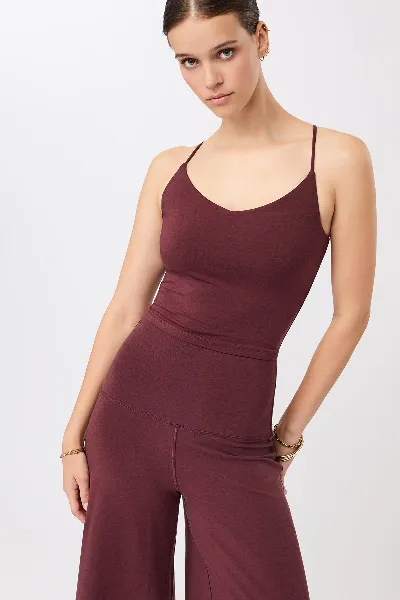 mandala MANDALA Damen vegan Top Cropped Pilates Ruby