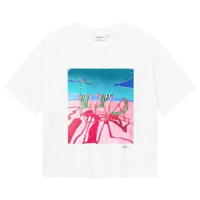 Dedicated DEDICATED T-Shirt Vadstena Deck Chairs