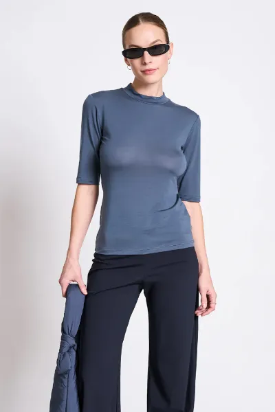 JAN N JUNE JAN 'N JUNE Damen vegan T-Shirt Tarma