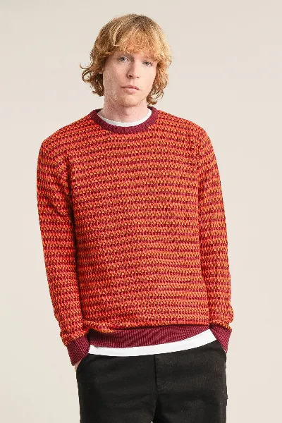 KOMODO KOMODO Herren vegan Pullover Kai Wein