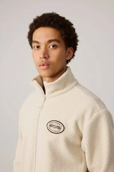 Makia Makia Flare Zip Fleece