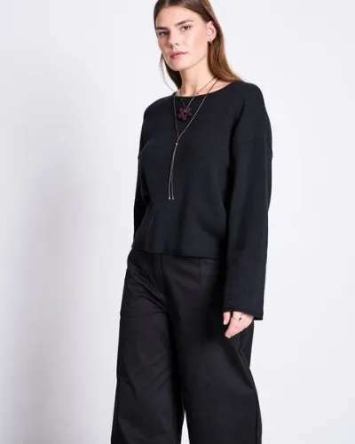 JAN N JUNE JAN N JUNE Light Knit Jumper WILLIAMSBURG GOTS