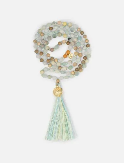 Spirit of OM Spirit of OM Mala Hridaya Amazonit