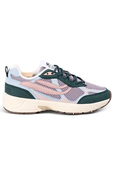 Genesis Genesis Damen vegan Sneaker G-Eco'99 Multi Tea Sky Old Rose