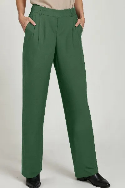 Neu Nomads Neu Nomads Damen vegan Hose Garbo Dobby Krepp Moos