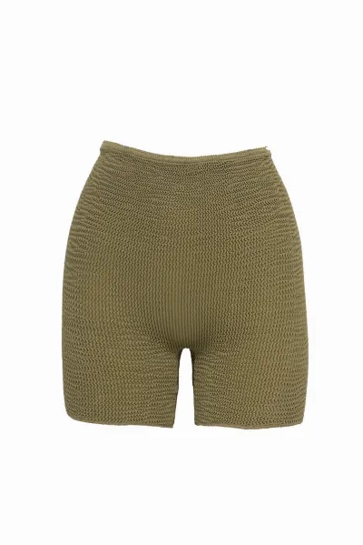 CALAMOON CALAMOON Damen vegan Kurze Hose Pistazie Grün