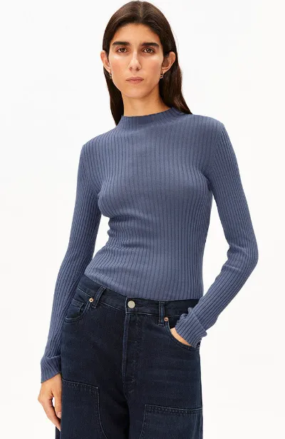 ARMEDANGELS ARMEDANGELS Damen vegan Top Alaania Dusty Moon
