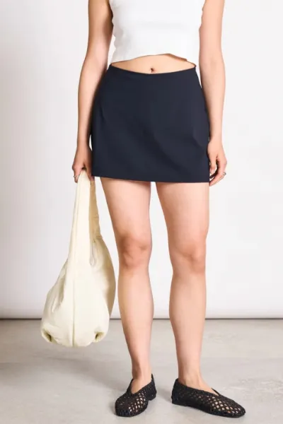 JAN N JUNE JAN 'N JUNE Damen vegan Mini Skort Cistus