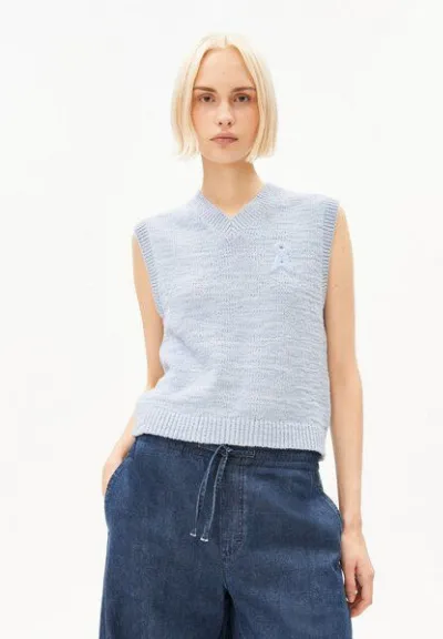 ARMEDANGELS ARMEDANGELS ICONIC  Å Damen Strickweste aus 100% Bio-Baumwolle