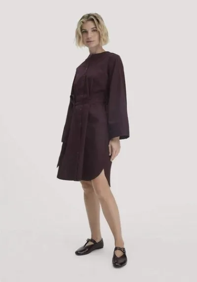 hessnatur hessnatur Kleid Relaxed aus reiner Bio-Baumwolle