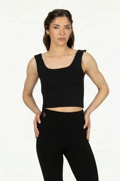 Urban Goddess Urban Goddess Ansuya Yoga Crop Top