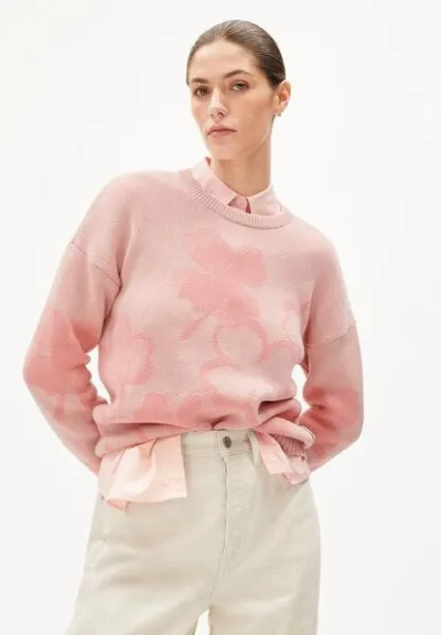 ARMEDANGELS ARMEDANGELS OLESSYAA CLOVER Damen Pullover aus Bio-Baumwolle
