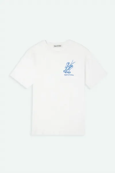 Kings Of Indigo Kings of Indigo Damen vegan T-Shirt Mansa Optical White Martin
