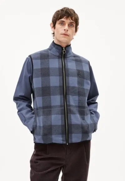 ARMEDANGELS ARMEDANGELS FLAABO MICRO FLEECE Herren Fleeceweste aus Bio Baumwolle