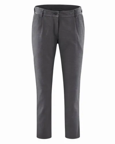 HempAge Hempage Damen 7/8 Bundfaltenhose Hanf/Biobaumwolle
