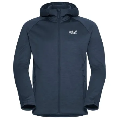 Jack Wolfskin Jack Wolfskin - Peak District Hooded Fullzip - Fleecejacke