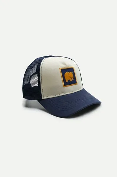 Trendsplant Trendsplant Classic Trucker Cap Navy