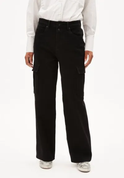 ARMEDANGELS ARMEDANGELS HAAYI PKT Damen Baggy Fit aus Bio-Baumwoll Mix