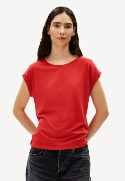 ARMEDANGELS ARMEDANGELS JILAANA Damen T-Shirt aus TENCEL Lyocell Mix