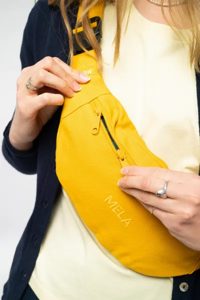 MELAWEAR MELA Bauchtasche aus Bio Baumwolle