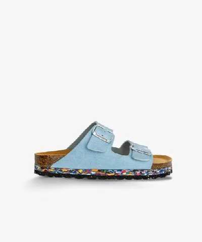 Nuoceans Nuoceans SKYE | Sandalen Hellblau