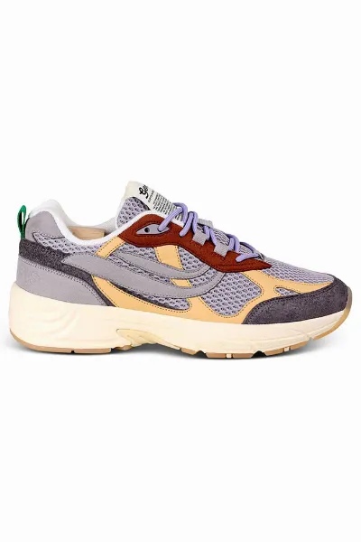 Genesis Genesis Damen vegan Sneaker G-Eco 99 Multi Grau Beige Wein