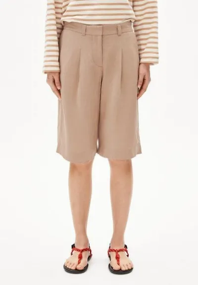 ARMEDANGELS ARMEDANGELS NAMAAL LINO Damen Shorts aus Leinen-Mix