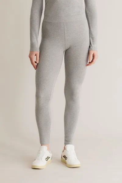 KOMODO KOMODO Damen vegan Legging Sylvie Grau