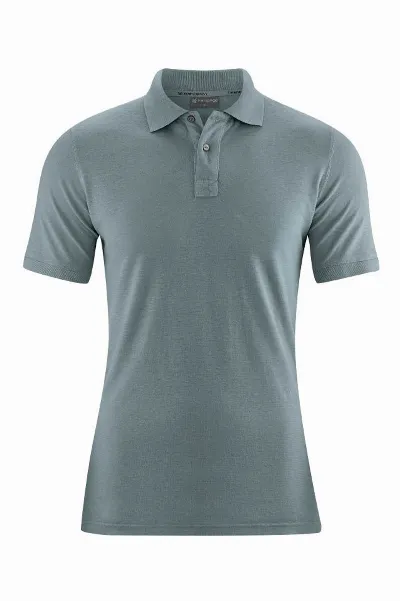 HempAge Klassisches Poloshirt aus Hanf & Bio Baumwolle