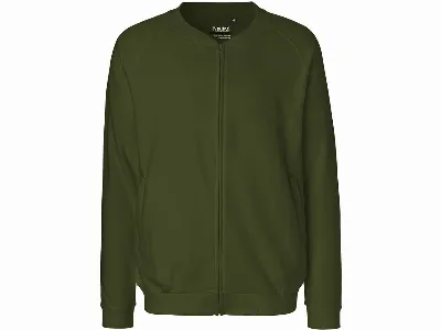 Neutral Neutral Bio-Unisex-Jacke mit Seitentaschen, military,