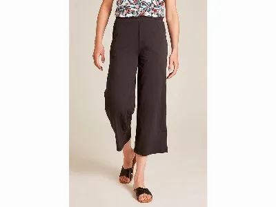 tranquillo tranquillo Bio-Damen-Hose im Culotte-Stil, black,